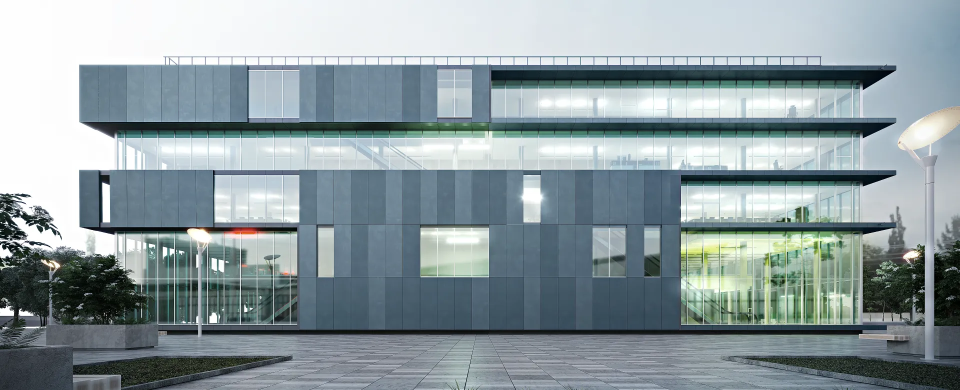 Facciata Continua WS50PG Ponzio