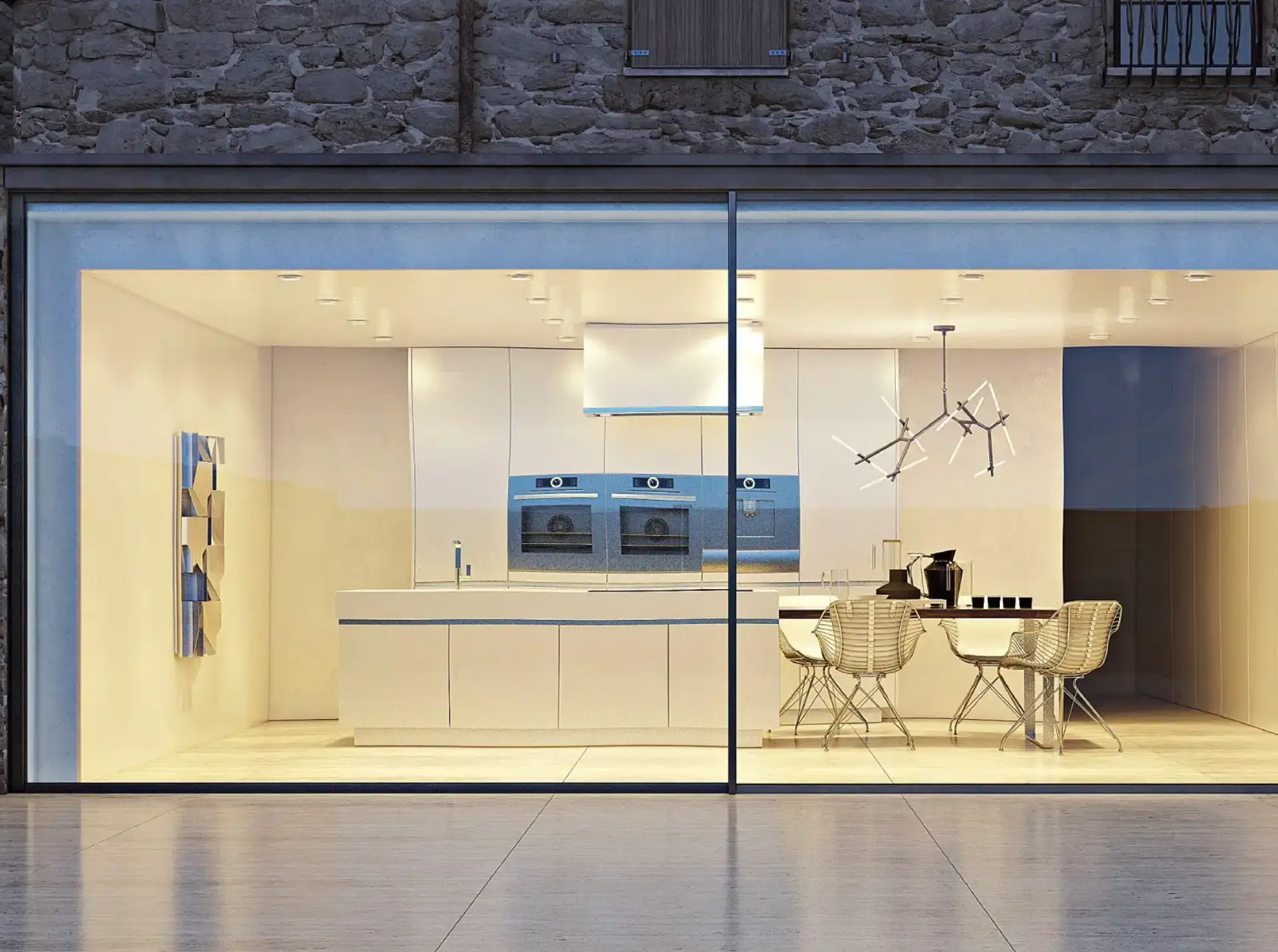 Finestre scorrevoli in alluminio Ponzio