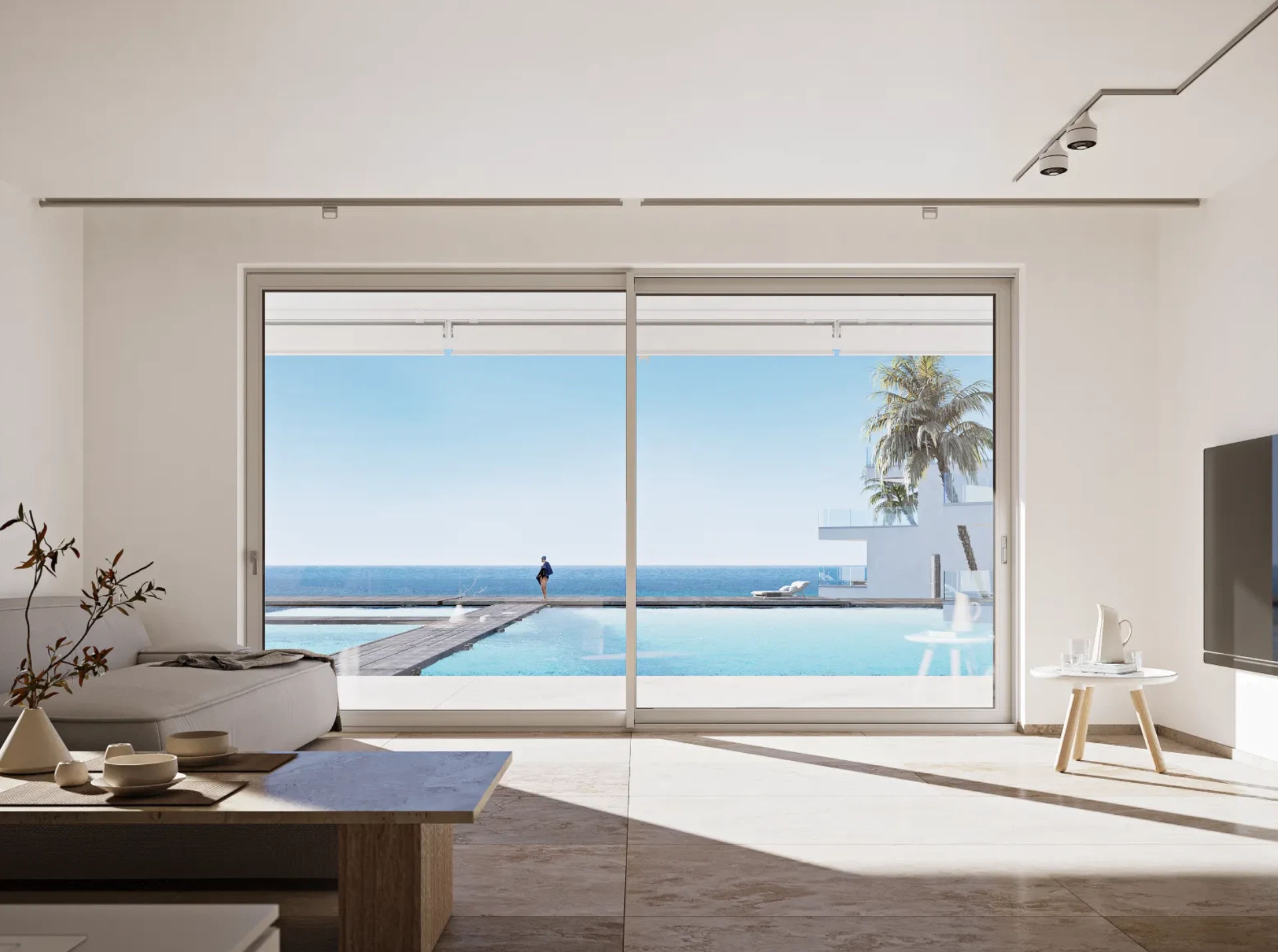 Scorrevole in Linea SL65