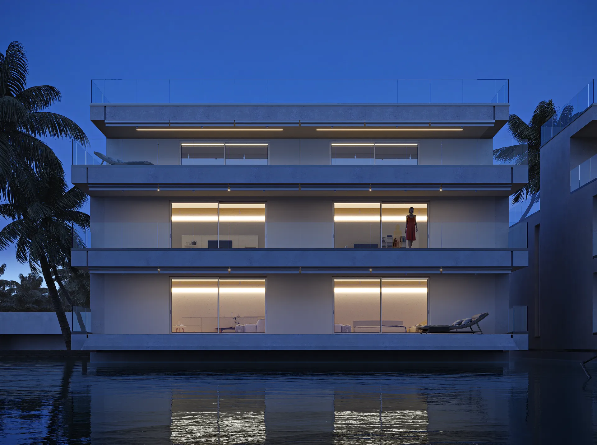 Scorrevole in Linea SL65