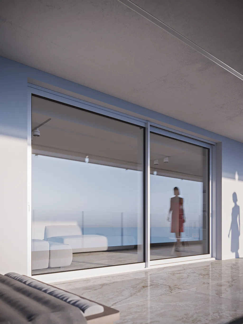 Scorrevole in Linea SL65